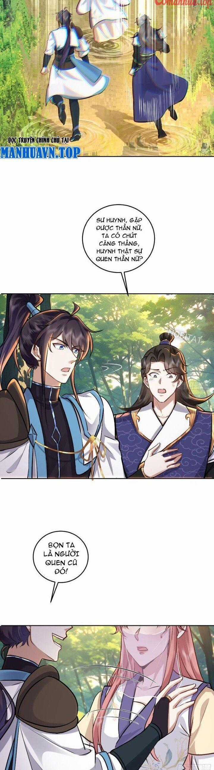 Trường Sinh Bất Tử Ta Chỉ Tu Cấm Thuật Chapter 55 trang 7