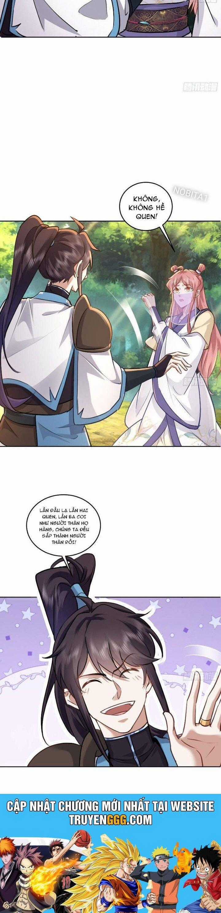 Trường Sinh Bất Tử Ta Chỉ Tu Cấm Thuật Chapter 55 trang 8