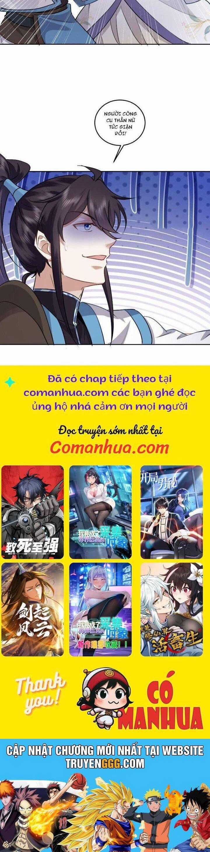 Trường Sinh Bất Tử Ta Chỉ Tu Cấm Thuật Chapter 56 trang 10