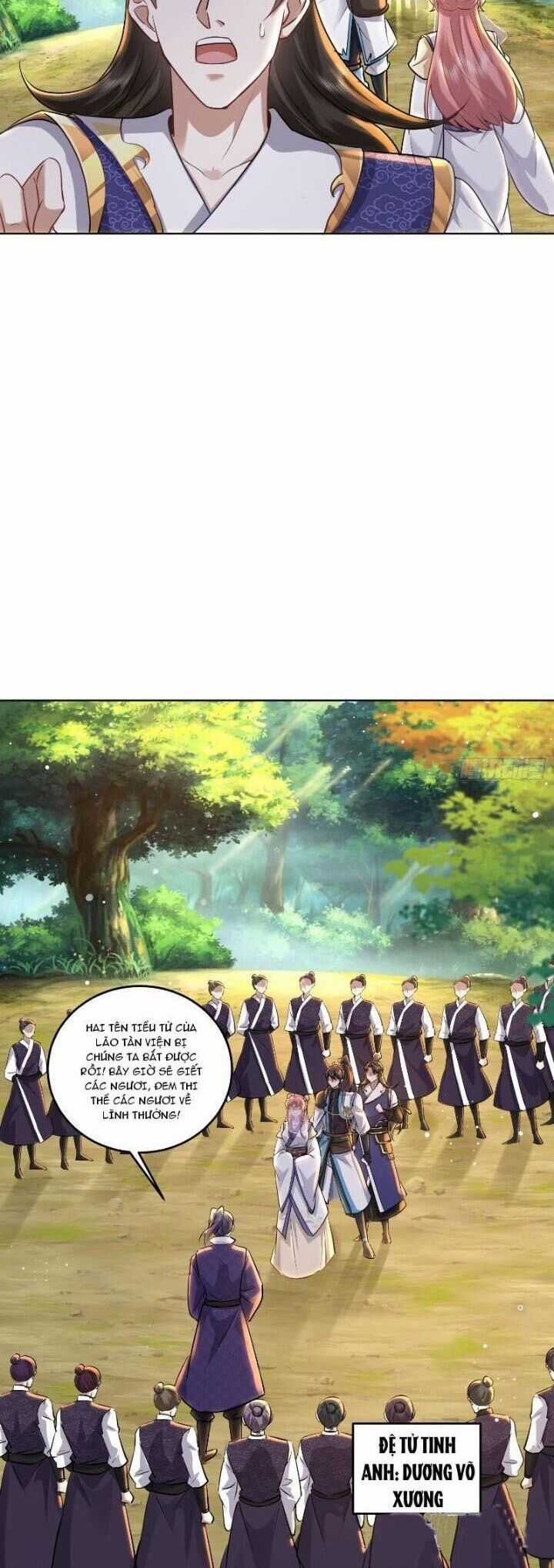 Trường Sinh Bất Tử Ta Chỉ Tu Cấm Thuật Chapter 56 trang 2