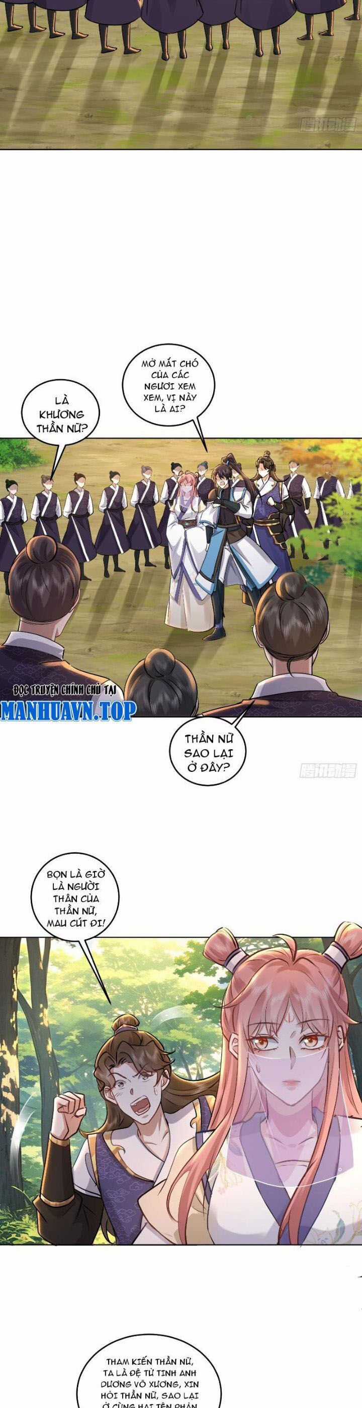 Trường Sinh Bất Tử Ta Chỉ Tu Cấm Thuật Chapter 56 trang 3