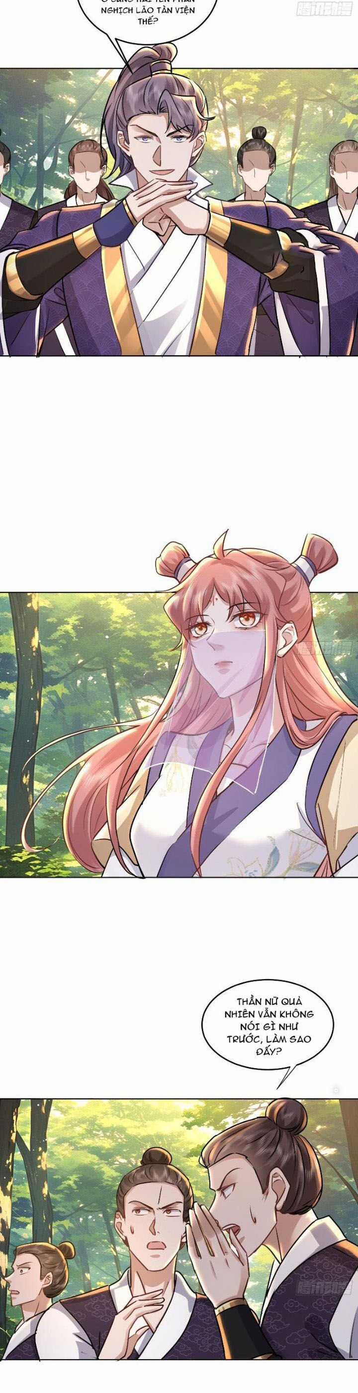 Trường Sinh Bất Tử Ta Chỉ Tu Cấm Thuật Chapter 56 trang 4