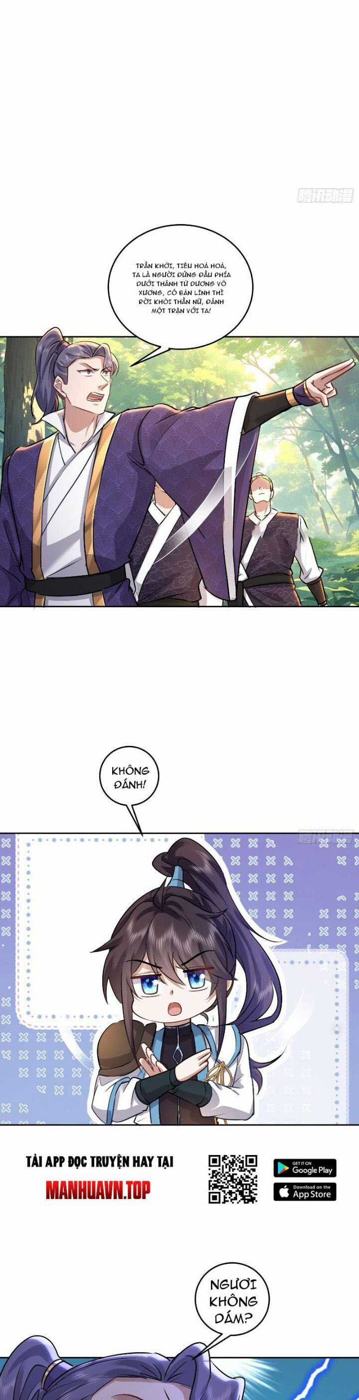 Trường Sinh Bất Tử Ta Chỉ Tu Cấm Thuật Chapter 56 trang 5