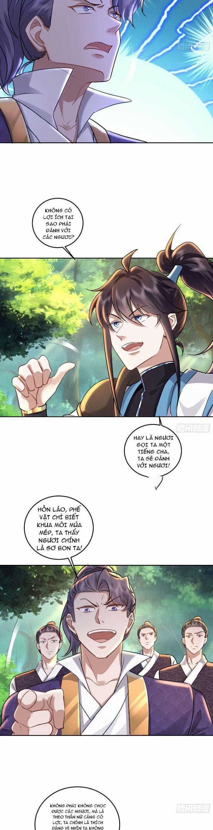 Trường Sinh Bất Tử Ta Chỉ Tu Cấm Thuật Chapter 56 trang 6