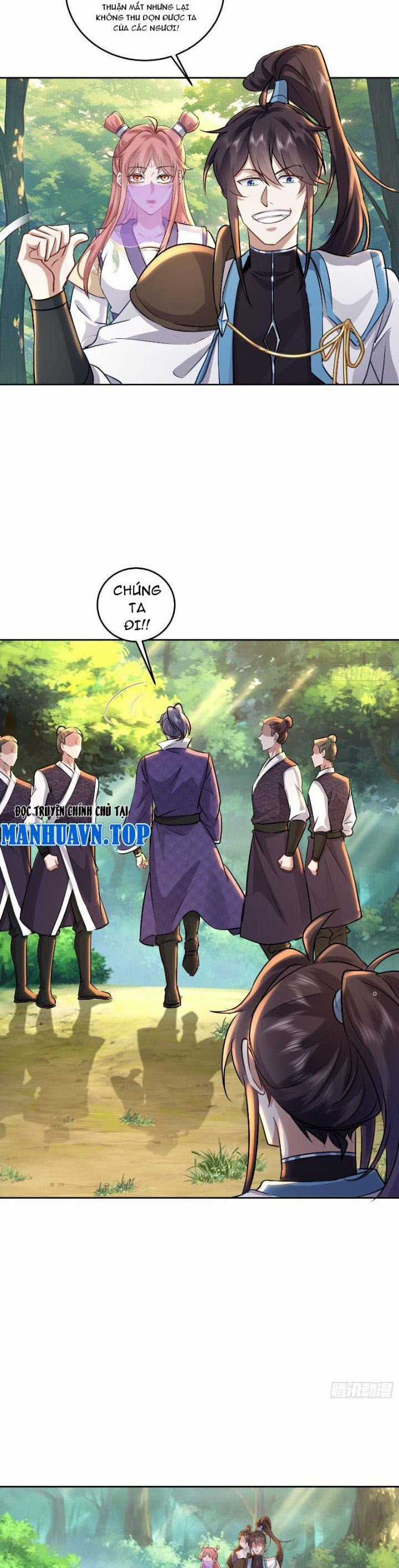 Trường Sinh Bất Tử Ta Chỉ Tu Cấm Thuật Chapter 56 trang 7