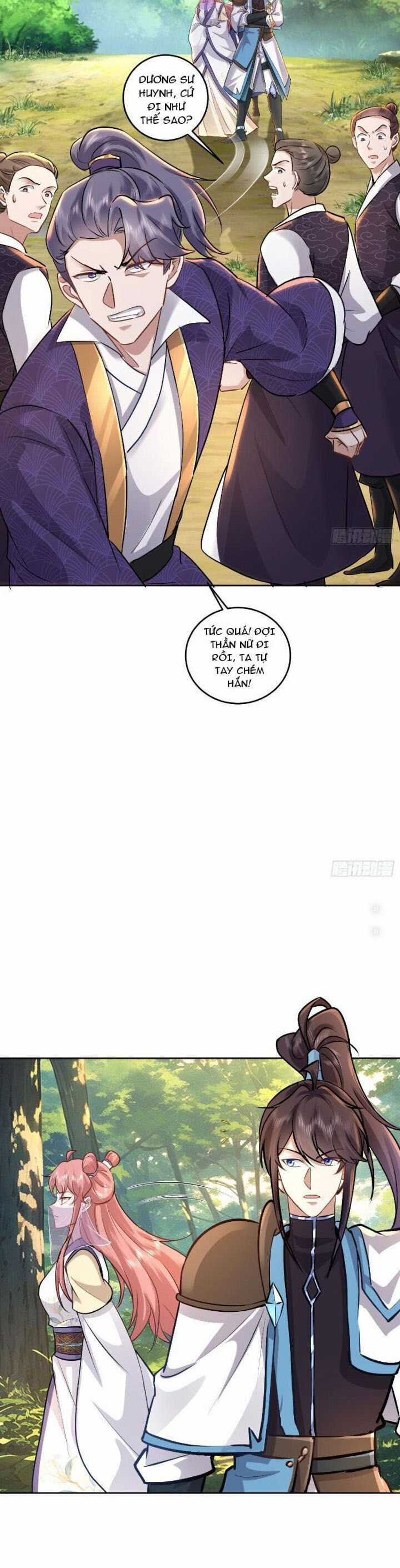 Trường Sinh Bất Tử Ta Chỉ Tu Cấm Thuật Chapter 56 trang 8