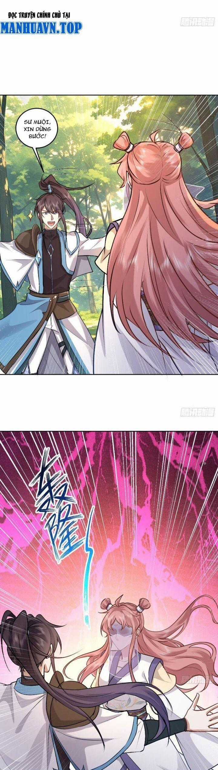 Trường Sinh Bất Tử Ta Chỉ Tu Cấm Thuật Chapter 56 trang 9