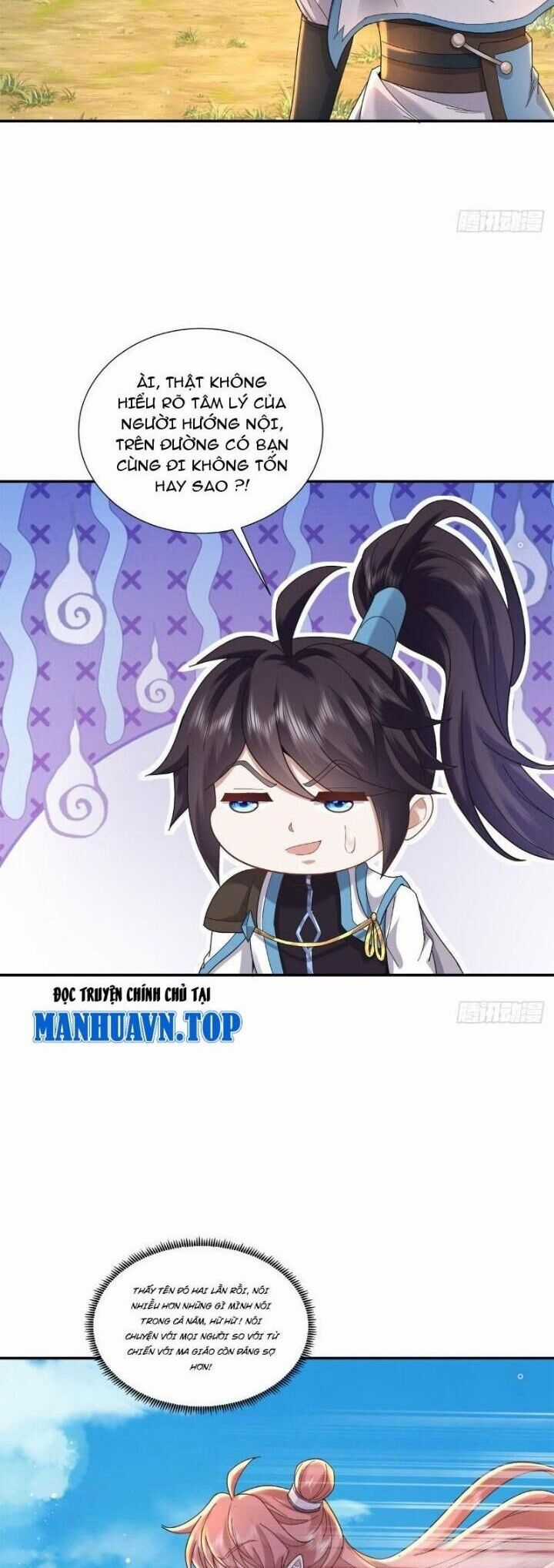 Trường Sinh Bất Tử Ta Chỉ Tu Cấm Thuật Chapter 57 trang 2