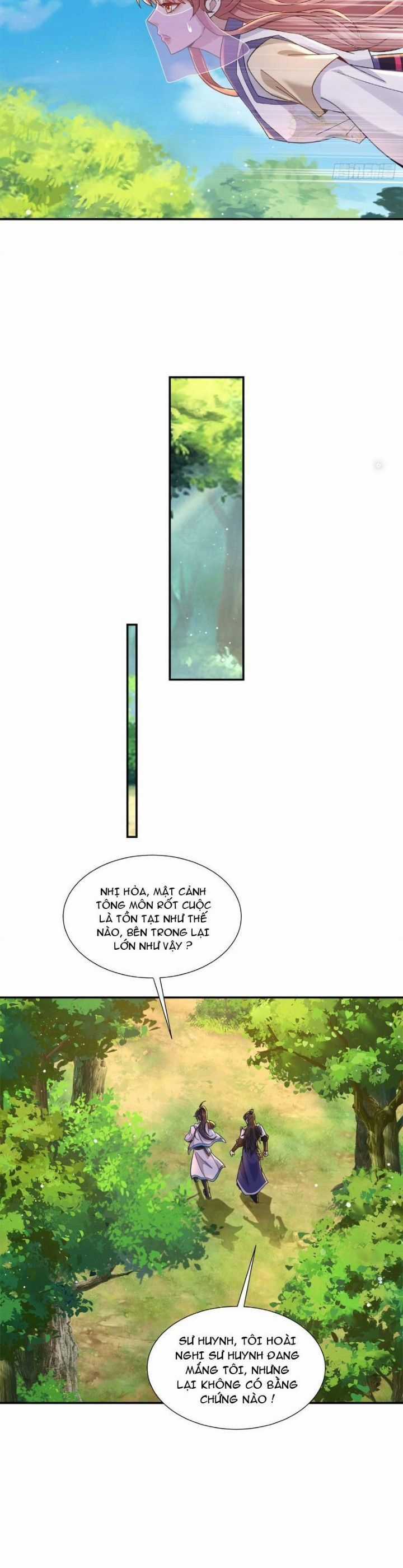 Trường Sinh Bất Tử Ta Chỉ Tu Cấm Thuật Chapter 57 trang 3