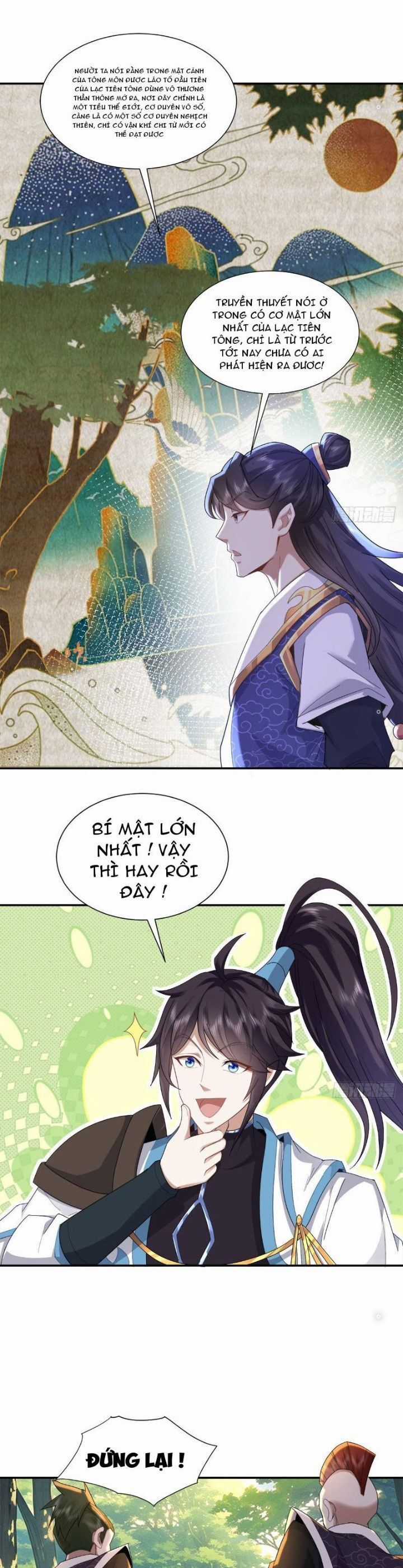 Trường Sinh Bất Tử Ta Chỉ Tu Cấm Thuật Chapter 57 trang 4