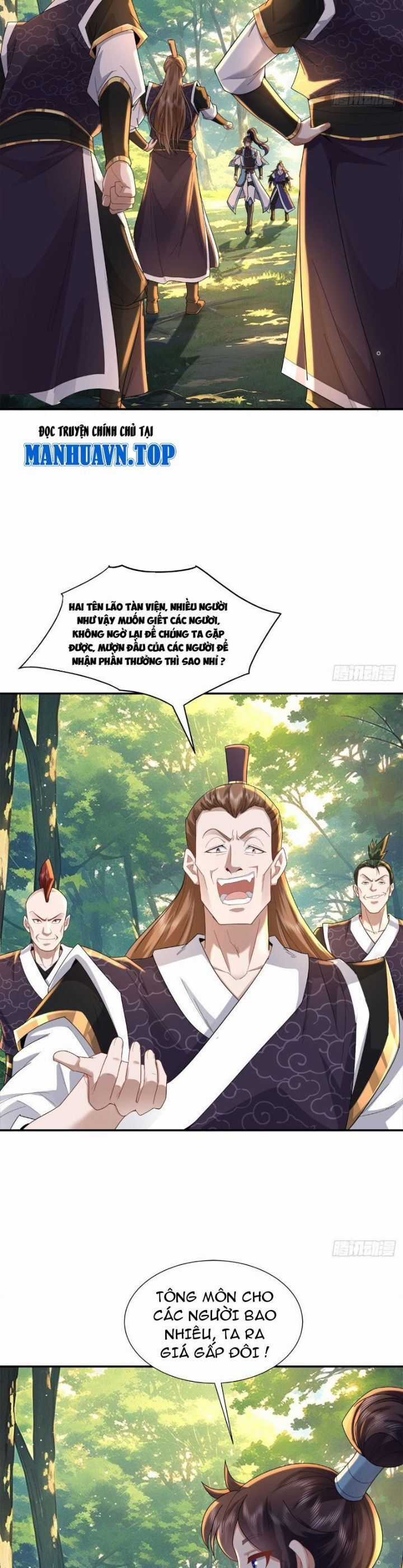 Trường Sinh Bất Tử Ta Chỉ Tu Cấm Thuật Chapter 57 trang 5