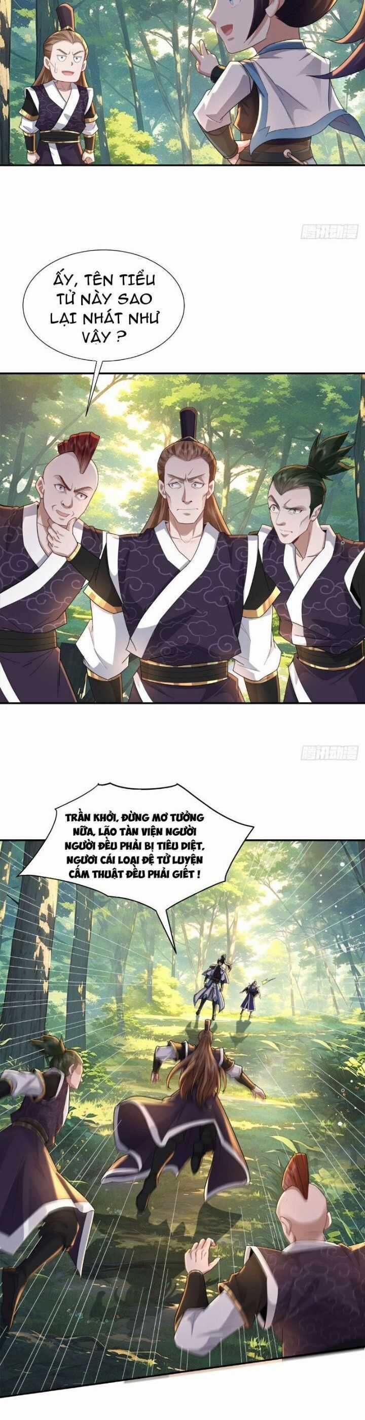 Trường Sinh Bất Tử Ta Chỉ Tu Cấm Thuật Chapter 57 trang 6