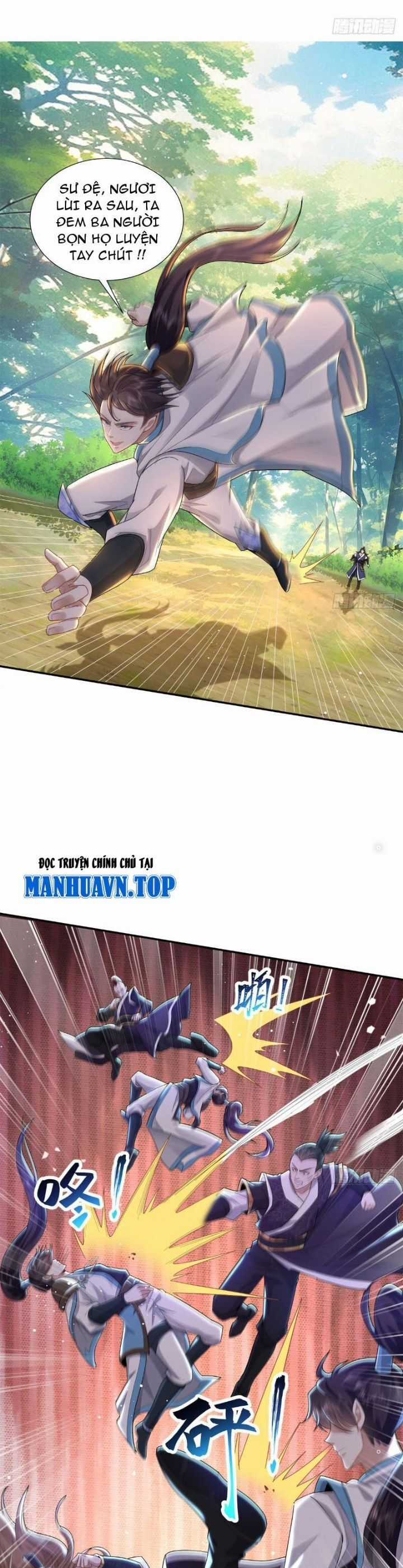 Trường Sinh Bất Tử Ta Chỉ Tu Cấm Thuật Chapter 57 trang 7