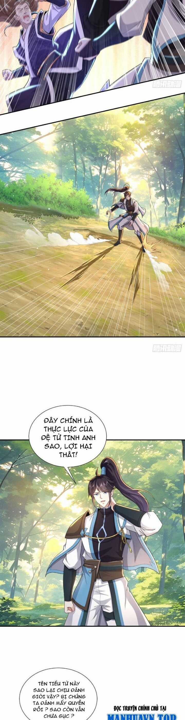 Trường Sinh Bất Tử Ta Chỉ Tu Cấm Thuật Chapter 57 trang 8