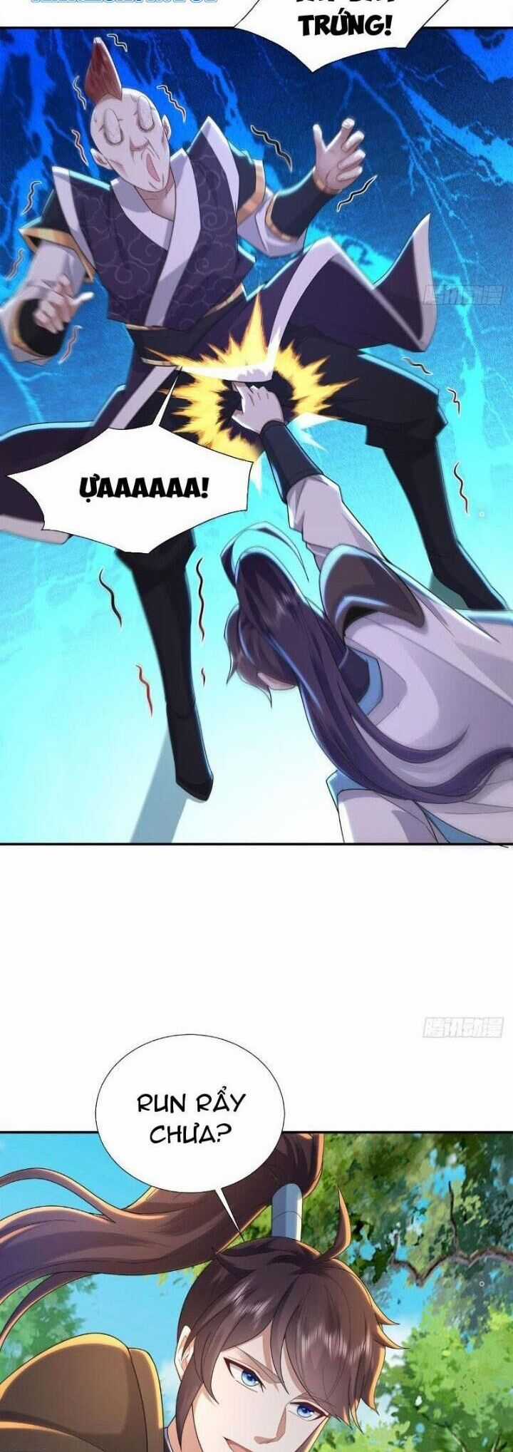 Trường Sinh Bất Tử Ta Chỉ Tu Cấm Thuật Chapter 58 trang 2