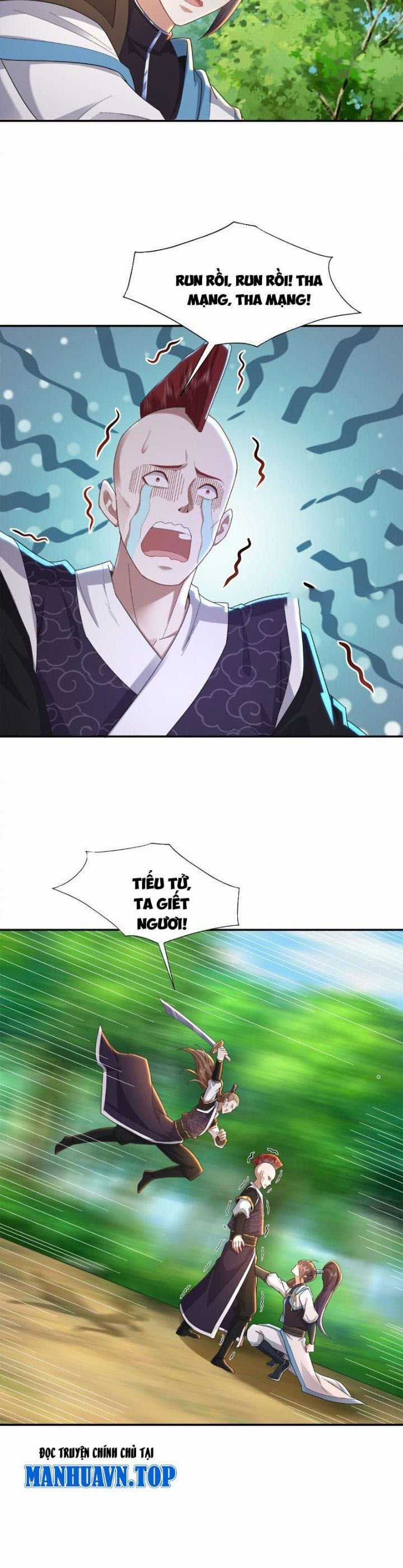 Trường Sinh Bất Tử Ta Chỉ Tu Cấm Thuật Chapter 58 trang 3