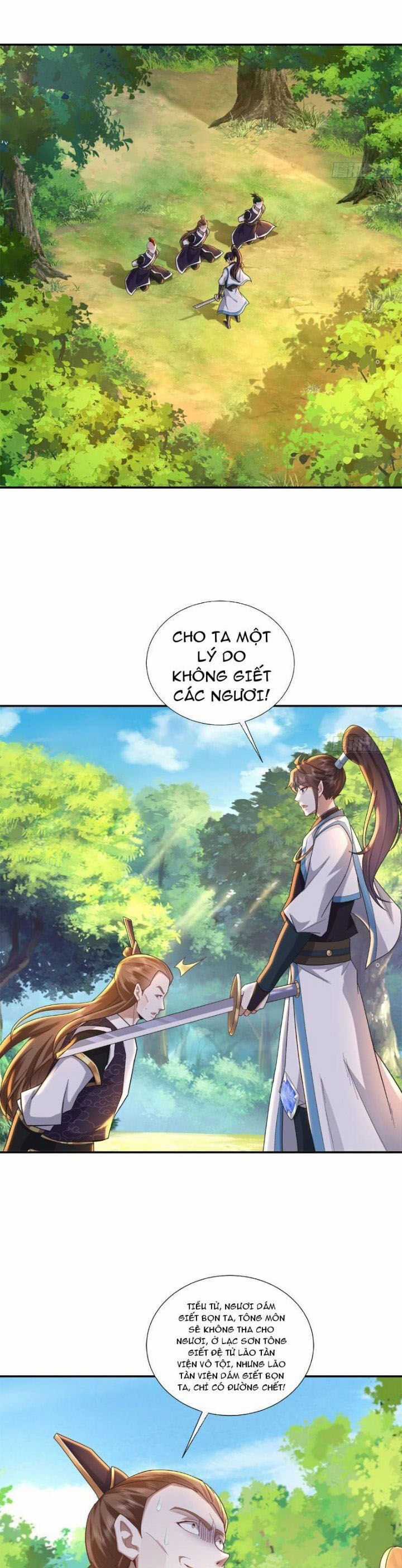 Trường Sinh Bất Tử Ta Chỉ Tu Cấm Thuật Chapter 58 trang 5