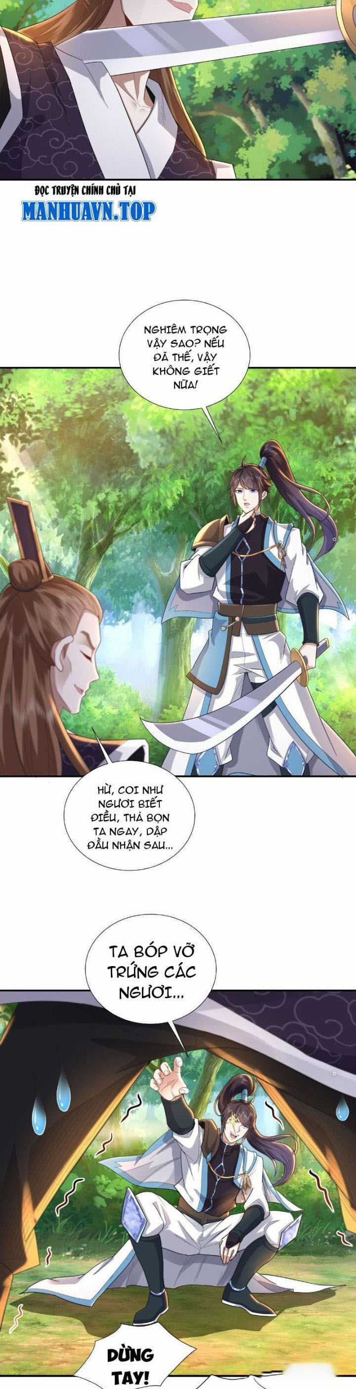 Trường Sinh Bất Tử Ta Chỉ Tu Cấm Thuật Chapter 58 trang 6