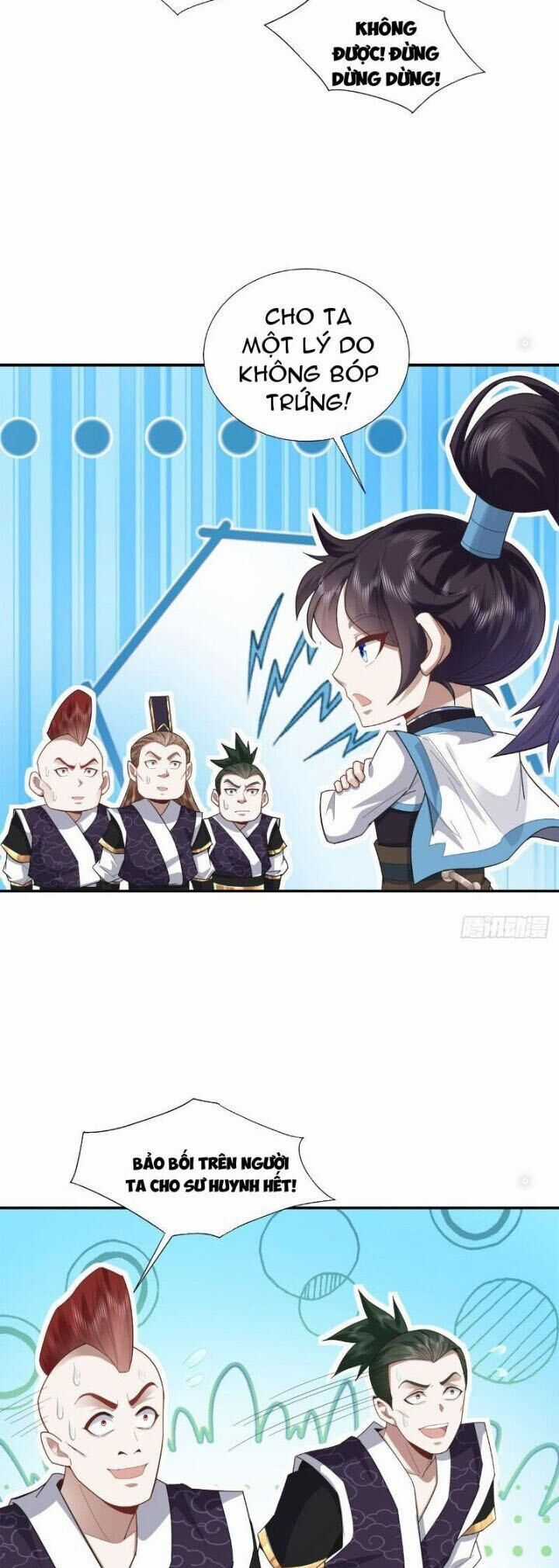 Trường Sinh Bất Tử Ta Chỉ Tu Cấm Thuật Chapter 58 trang 7