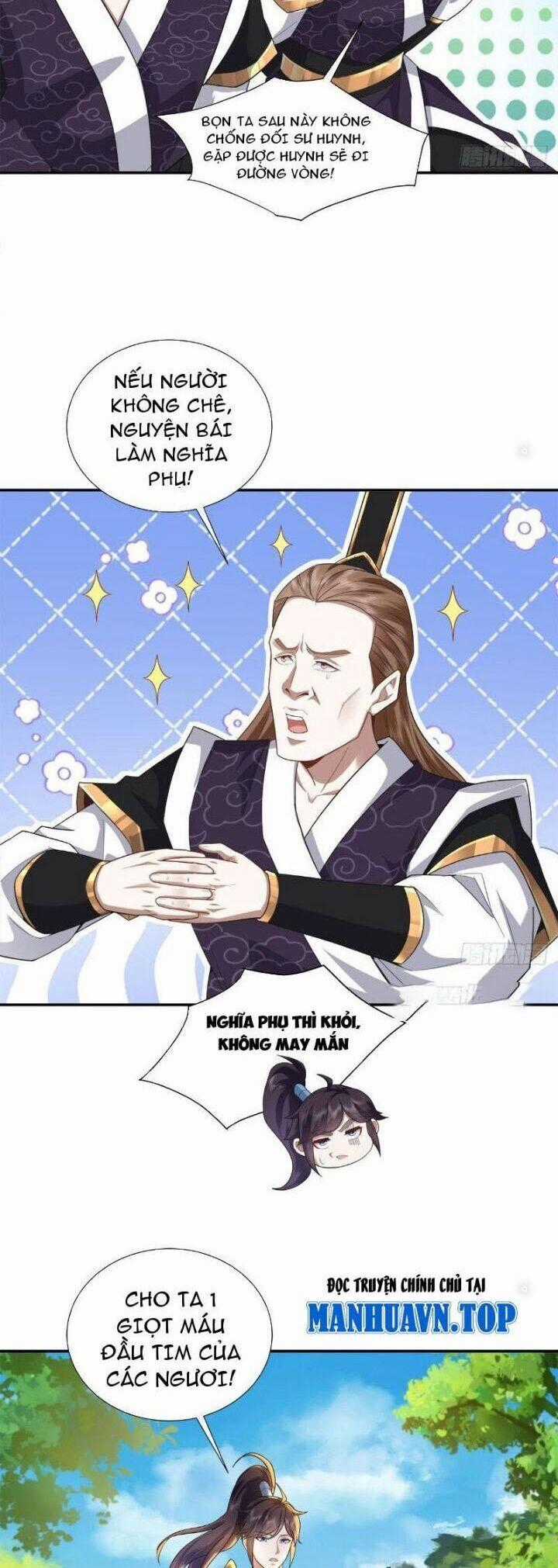 Trường Sinh Bất Tử Ta Chỉ Tu Cấm Thuật Chapter 58 trang 8