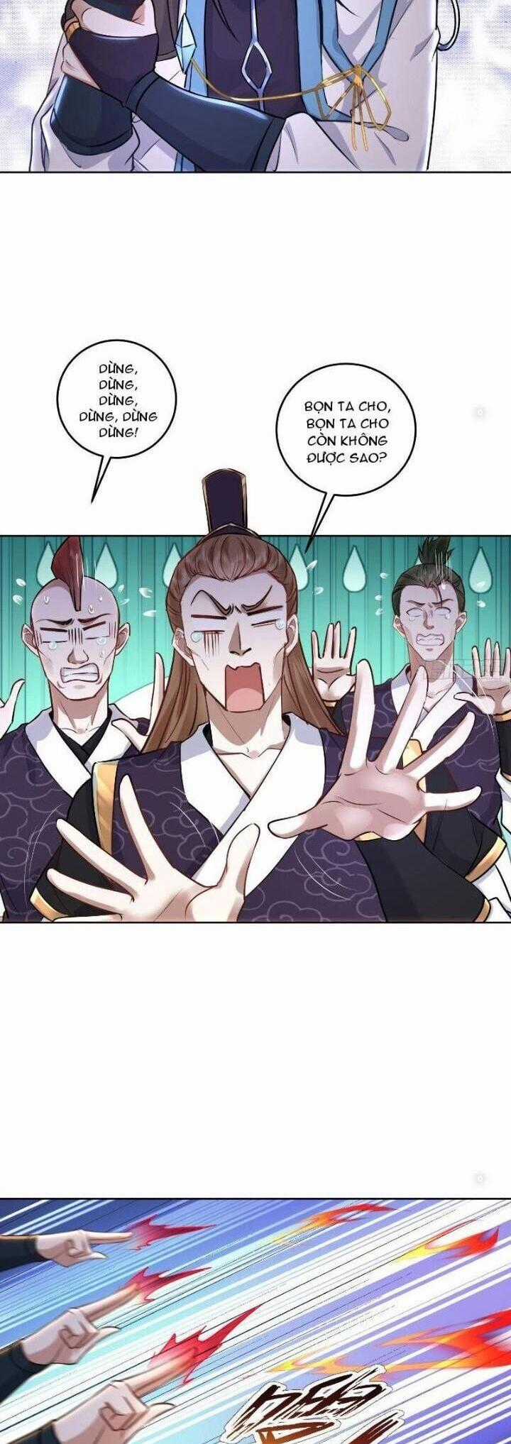 Trường Sinh Bất Tử Ta Chỉ Tu Cấm Thuật Chapter 59 trang 1
