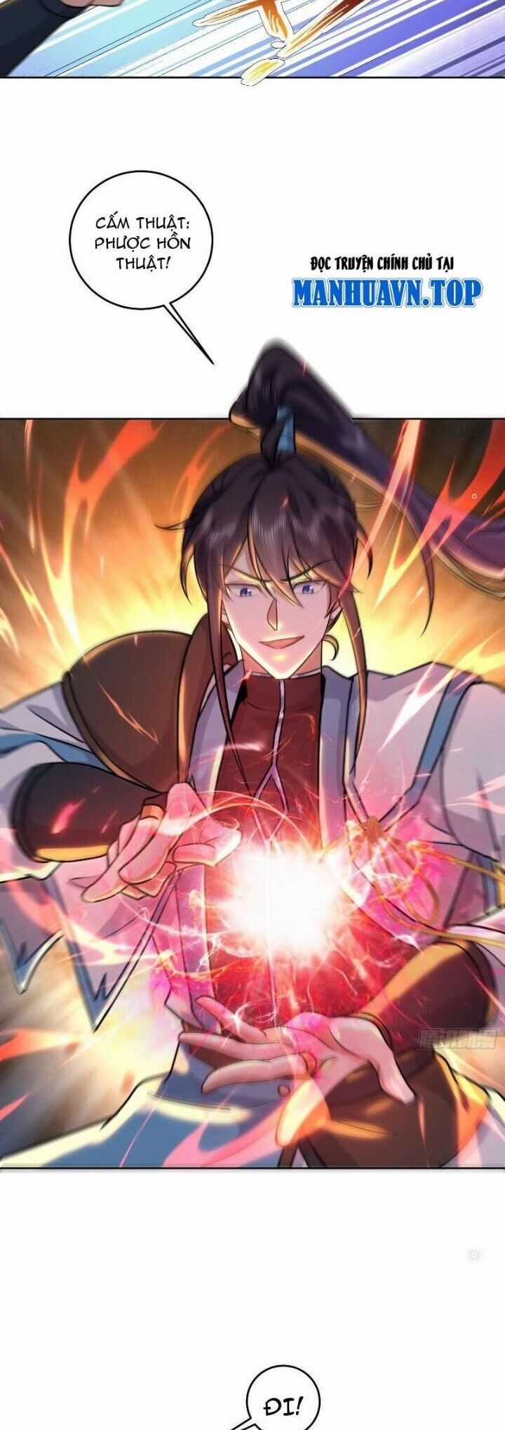 Trường Sinh Bất Tử Ta Chỉ Tu Cấm Thuật Chapter 59 trang 2