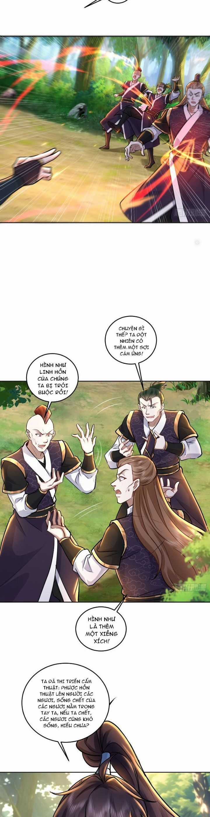 Trường Sinh Bất Tử Ta Chỉ Tu Cấm Thuật Chapter 59 trang 3