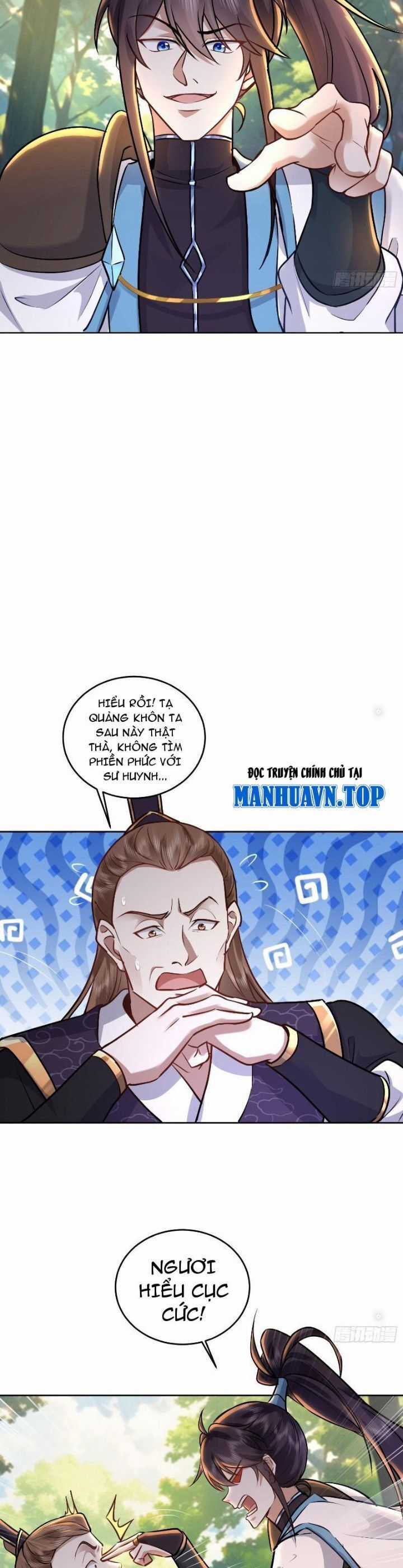 Trường Sinh Bất Tử Ta Chỉ Tu Cấm Thuật Chapter 59 trang 4