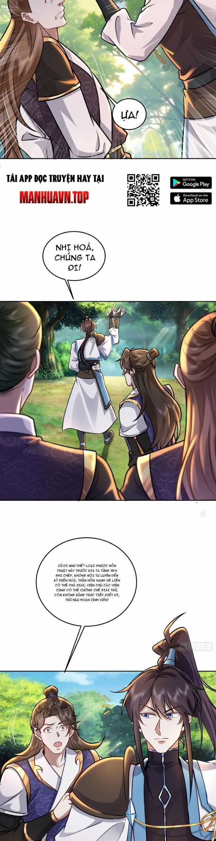 Trường Sinh Bất Tử Ta Chỉ Tu Cấm Thuật Chapter 59 trang 5