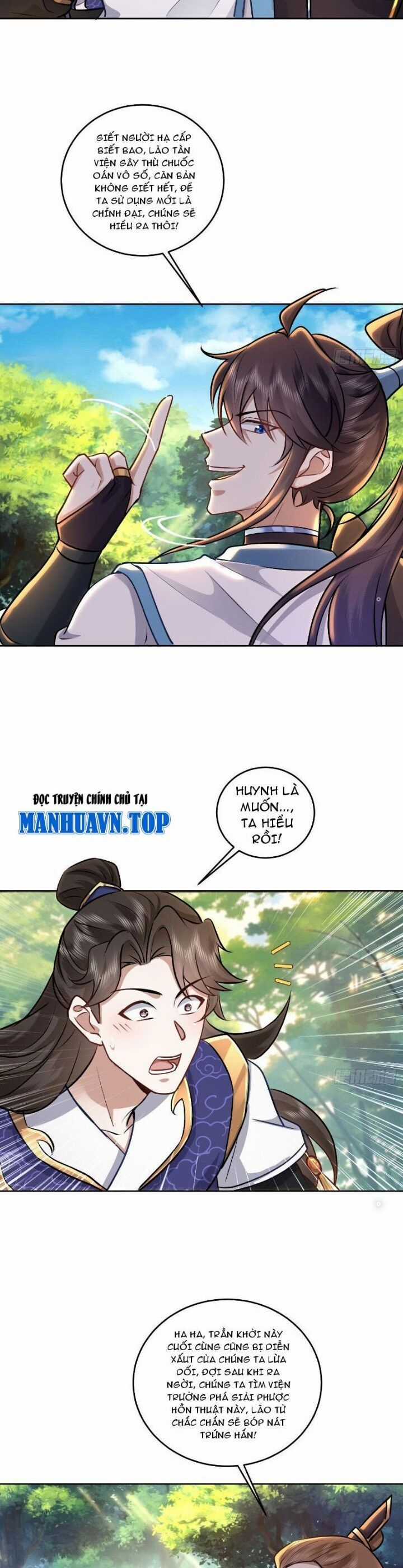 Trường Sinh Bất Tử Ta Chỉ Tu Cấm Thuật Chapter 59 trang 6