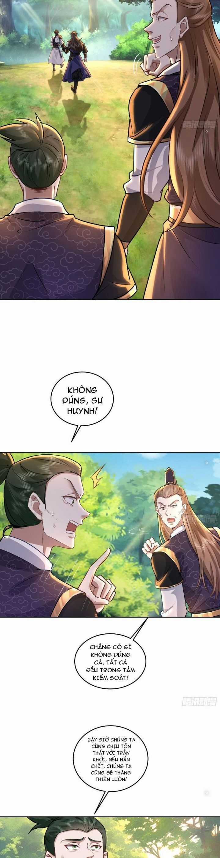 Trường Sinh Bất Tử Ta Chỉ Tu Cấm Thuật Chapter 59 trang 7