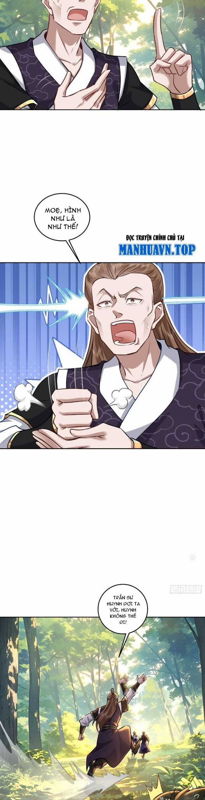 Trường Sinh Bất Tử Ta Chỉ Tu Cấm Thuật Chapter 59 trang 8