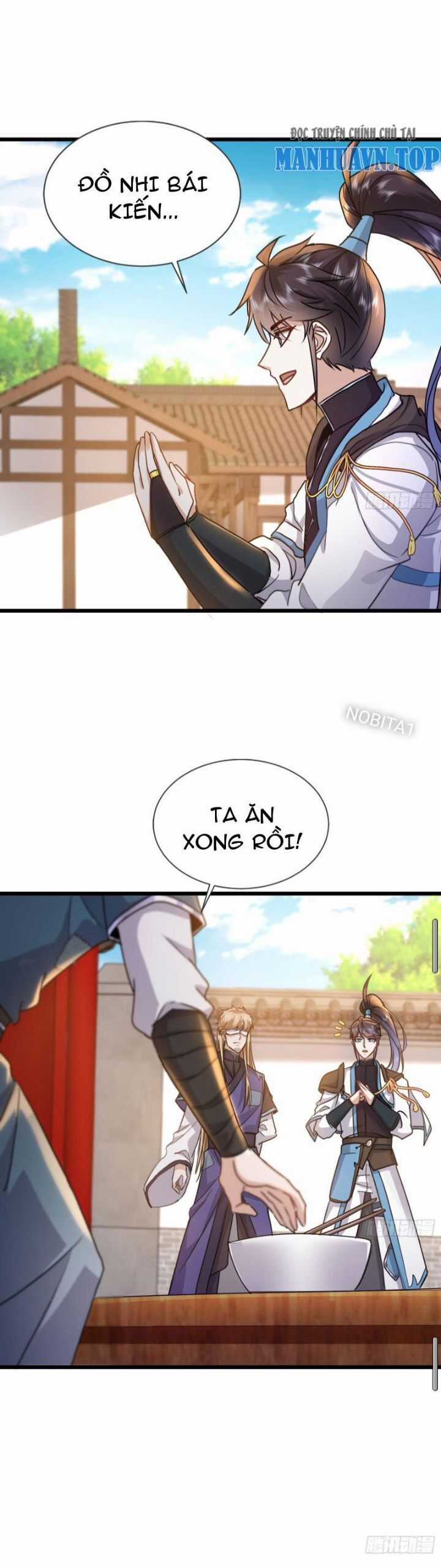 Trường Sinh Bất Tử Ta Chỉ Tu Cấm Thuật Chapter 6 trang 10