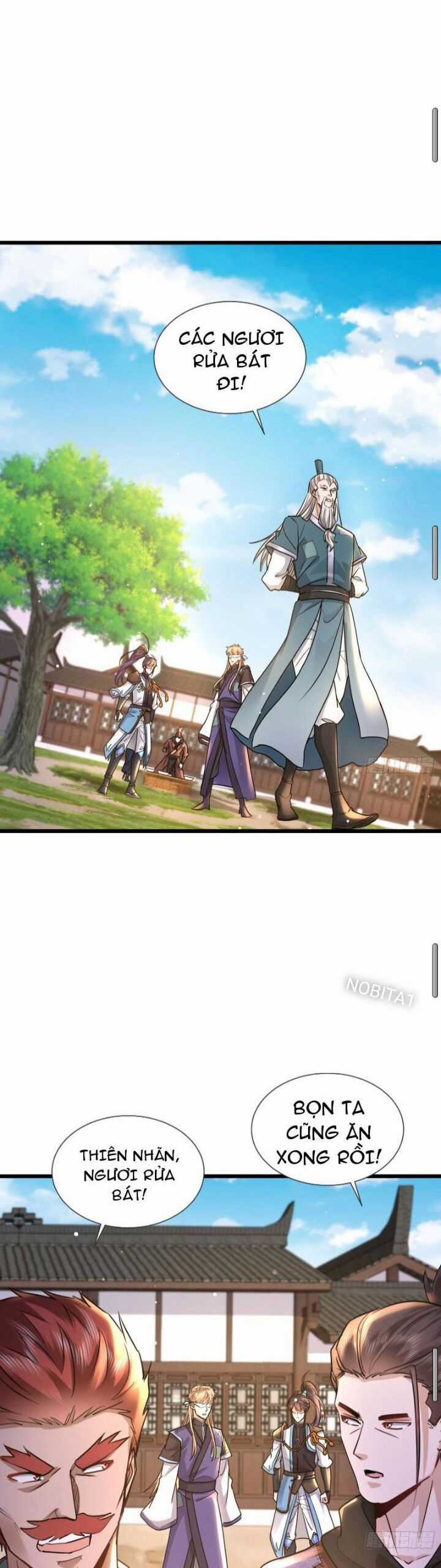 Trường Sinh Bất Tử Ta Chỉ Tu Cấm Thuật Chapter 6 trang 11