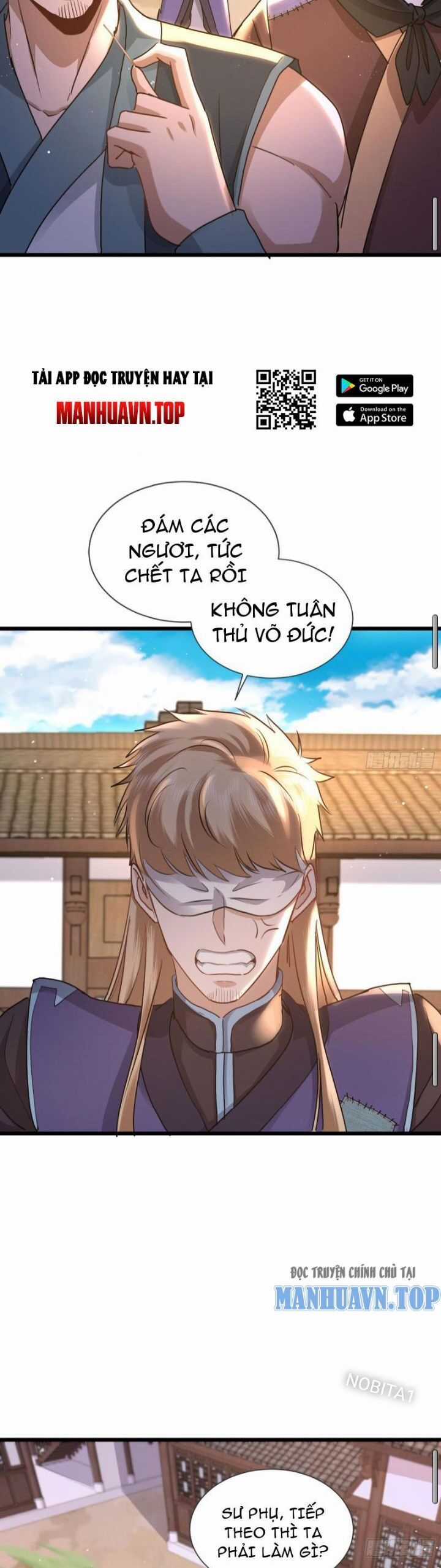 Trường Sinh Bất Tử Ta Chỉ Tu Cấm Thuật Chapter 6 trang 12