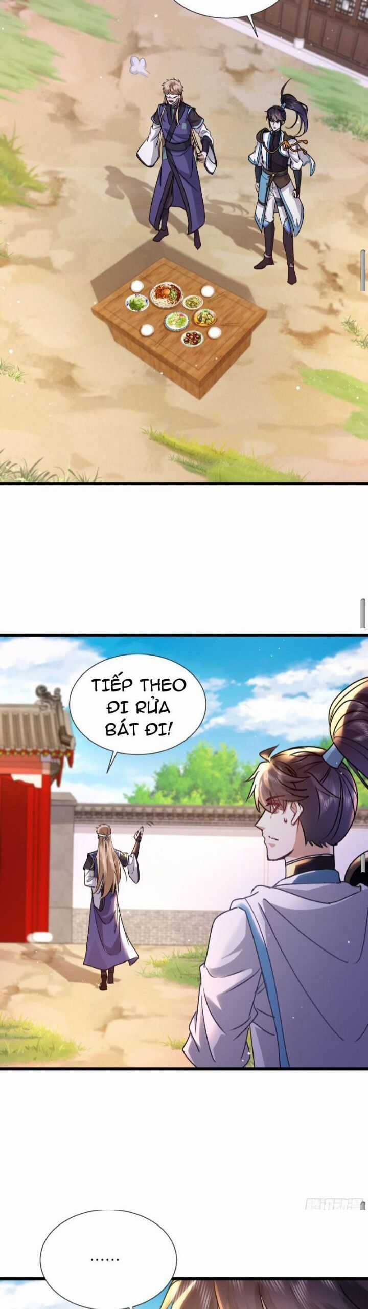 Trường Sinh Bất Tử Ta Chỉ Tu Cấm Thuật Chapter 6 trang 13