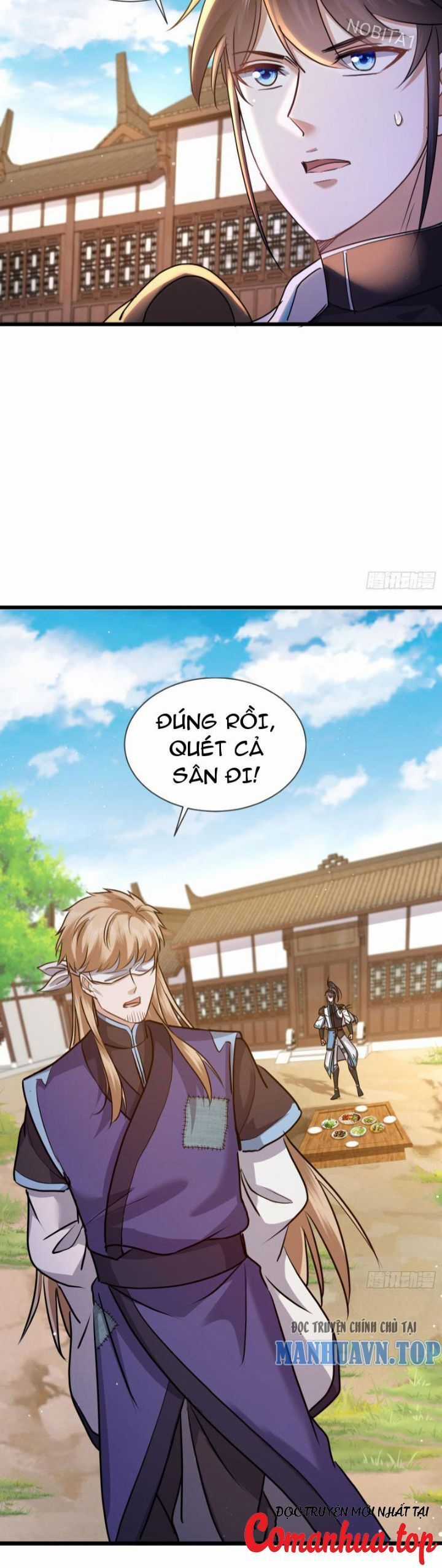 Trường Sinh Bất Tử Ta Chỉ Tu Cấm Thuật Chapter 6 trang 14