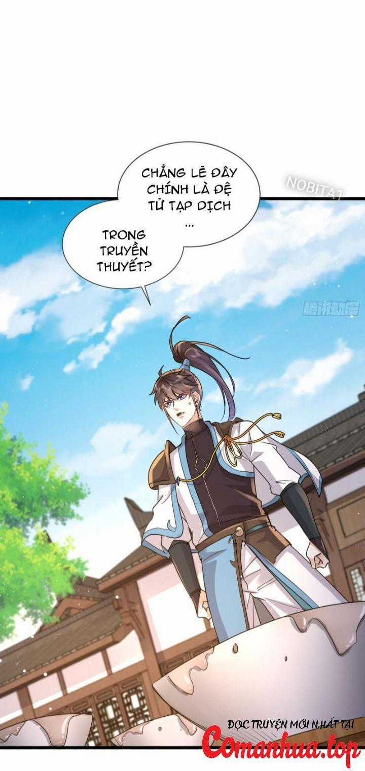 Trường Sinh Bất Tử Ta Chỉ Tu Cấm Thuật Chapter 6 trang 15