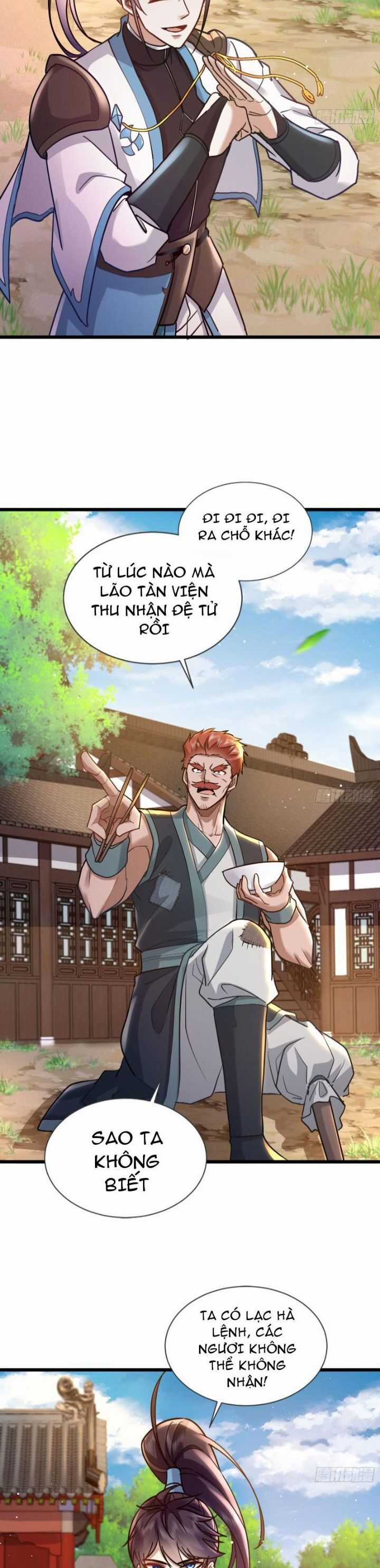 Trường Sinh Bất Tử Ta Chỉ Tu Cấm Thuật Chapter 6 trang 2