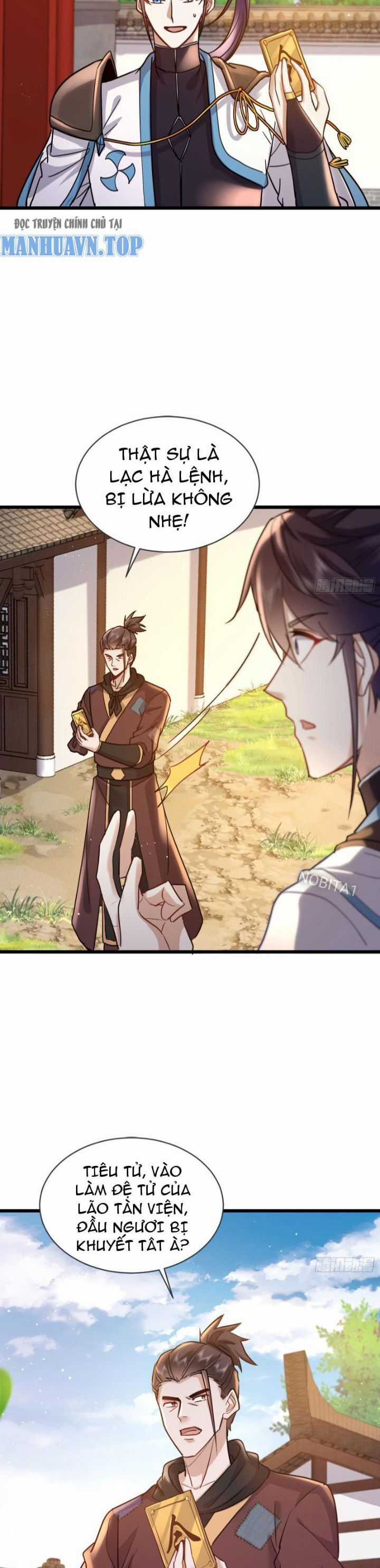 Trường Sinh Bất Tử Ta Chỉ Tu Cấm Thuật Chapter 6 trang 3