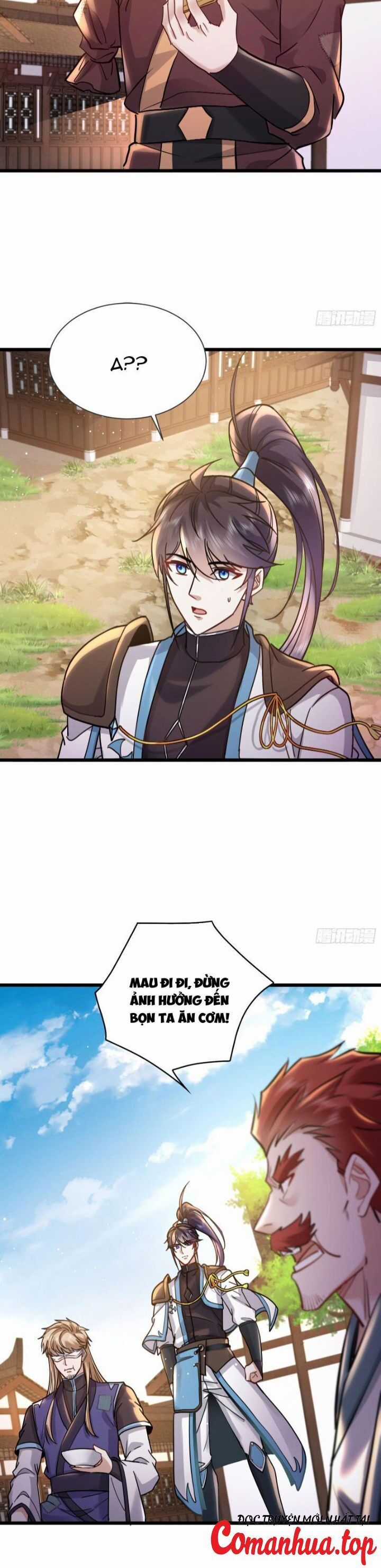 Trường Sinh Bất Tử Ta Chỉ Tu Cấm Thuật Chapter 6 trang 4