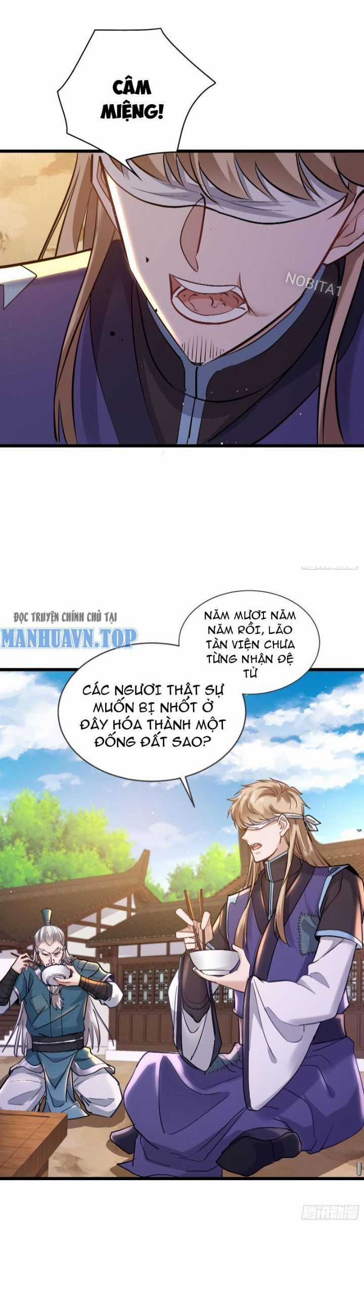 Trường Sinh Bất Tử Ta Chỉ Tu Cấm Thuật Chapter 6 trang 5