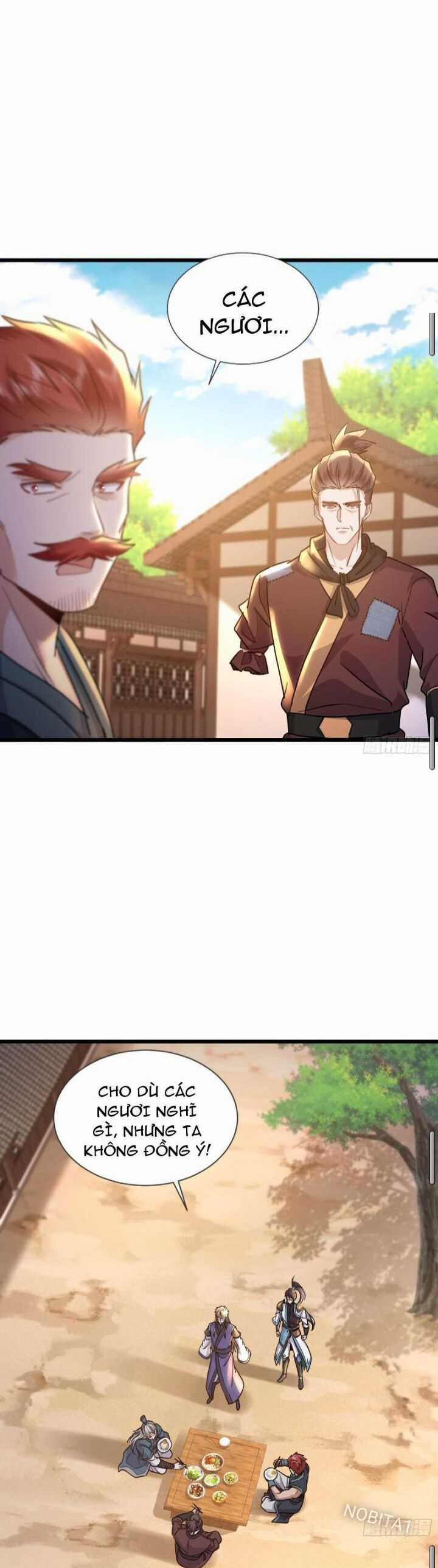 Trường Sinh Bất Tử Ta Chỉ Tu Cấm Thuật Chapter 6 trang 6