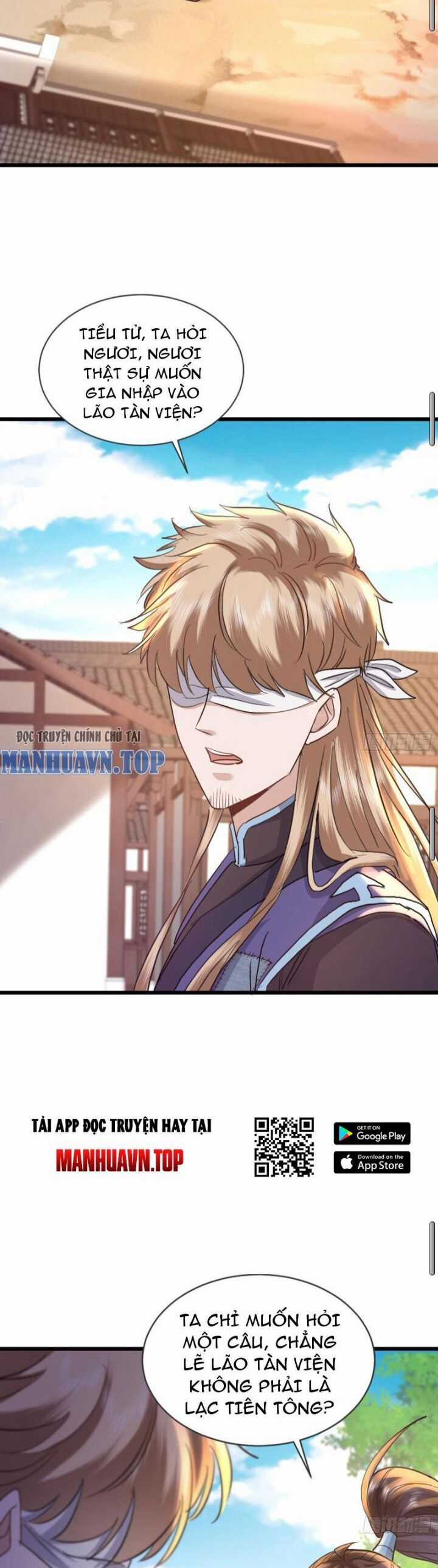 Trường Sinh Bất Tử Ta Chỉ Tu Cấm Thuật Chapter 6 trang 7