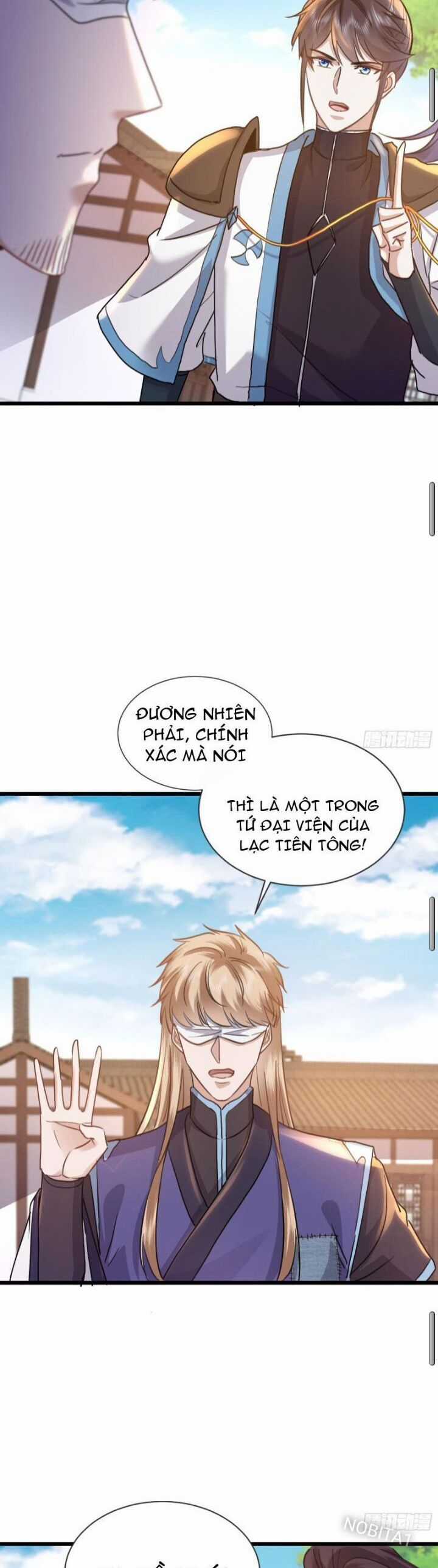 Trường Sinh Bất Tử Ta Chỉ Tu Cấm Thuật Chapter 6 trang 8