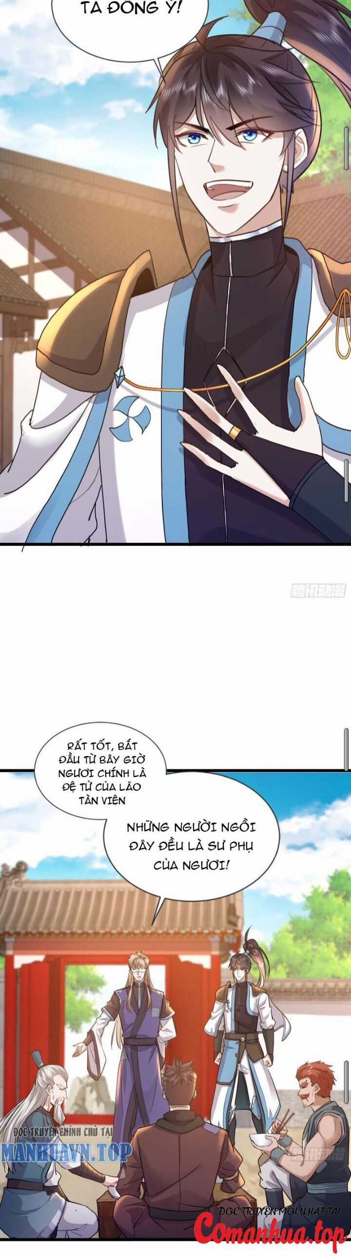 Trường Sinh Bất Tử Ta Chỉ Tu Cấm Thuật Chapter 6 trang 9