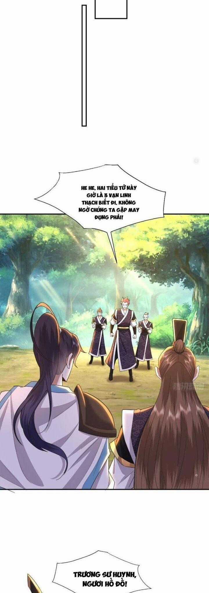 Trường Sinh Bất Tử Ta Chỉ Tu Cấm Thuật Chapter 60 trang 1