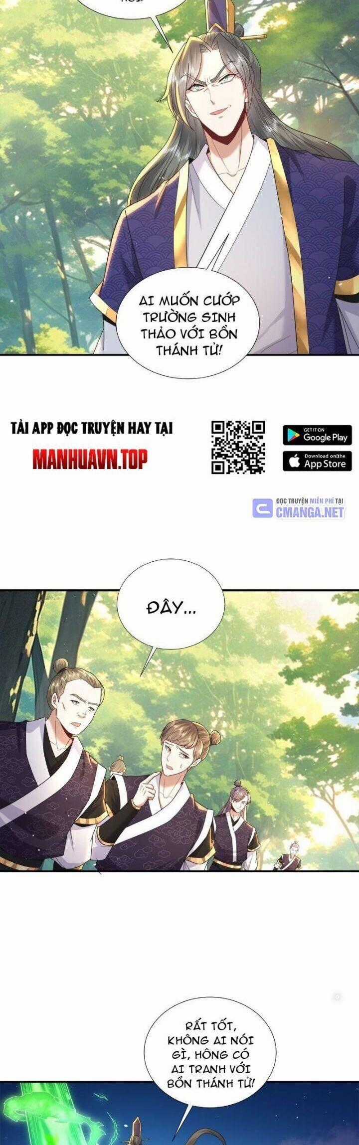 Trường Sinh Bất Tử Ta Chỉ Tu Cấm Thuật Chapter 60 trang 10