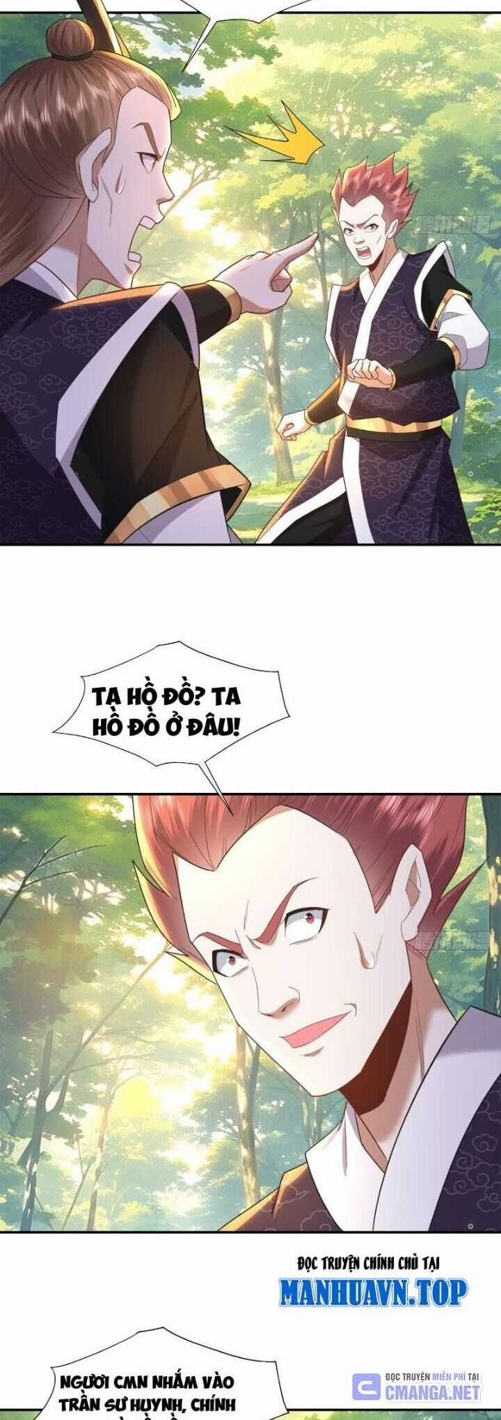 Trường Sinh Bất Tử Ta Chỉ Tu Cấm Thuật Chapter 60 trang 2