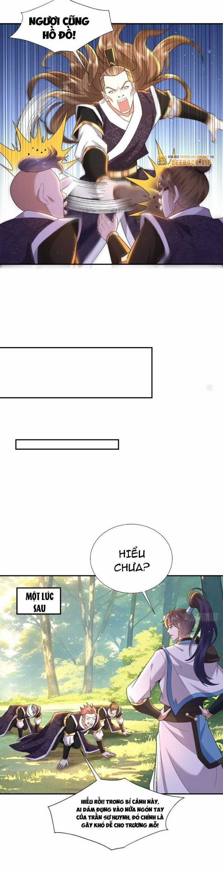 Trường Sinh Bất Tử Ta Chỉ Tu Cấm Thuật Chapter 60 trang 4